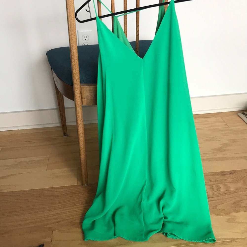Green sundress